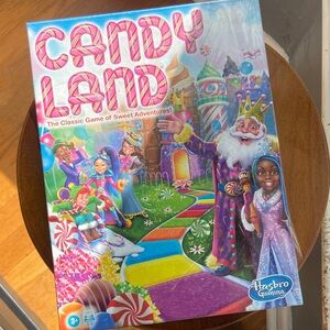 NIB Hasbro Candy Land Game - Vibrant Sweet Adventure